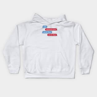 Titans WYD Text Kids Hoodie